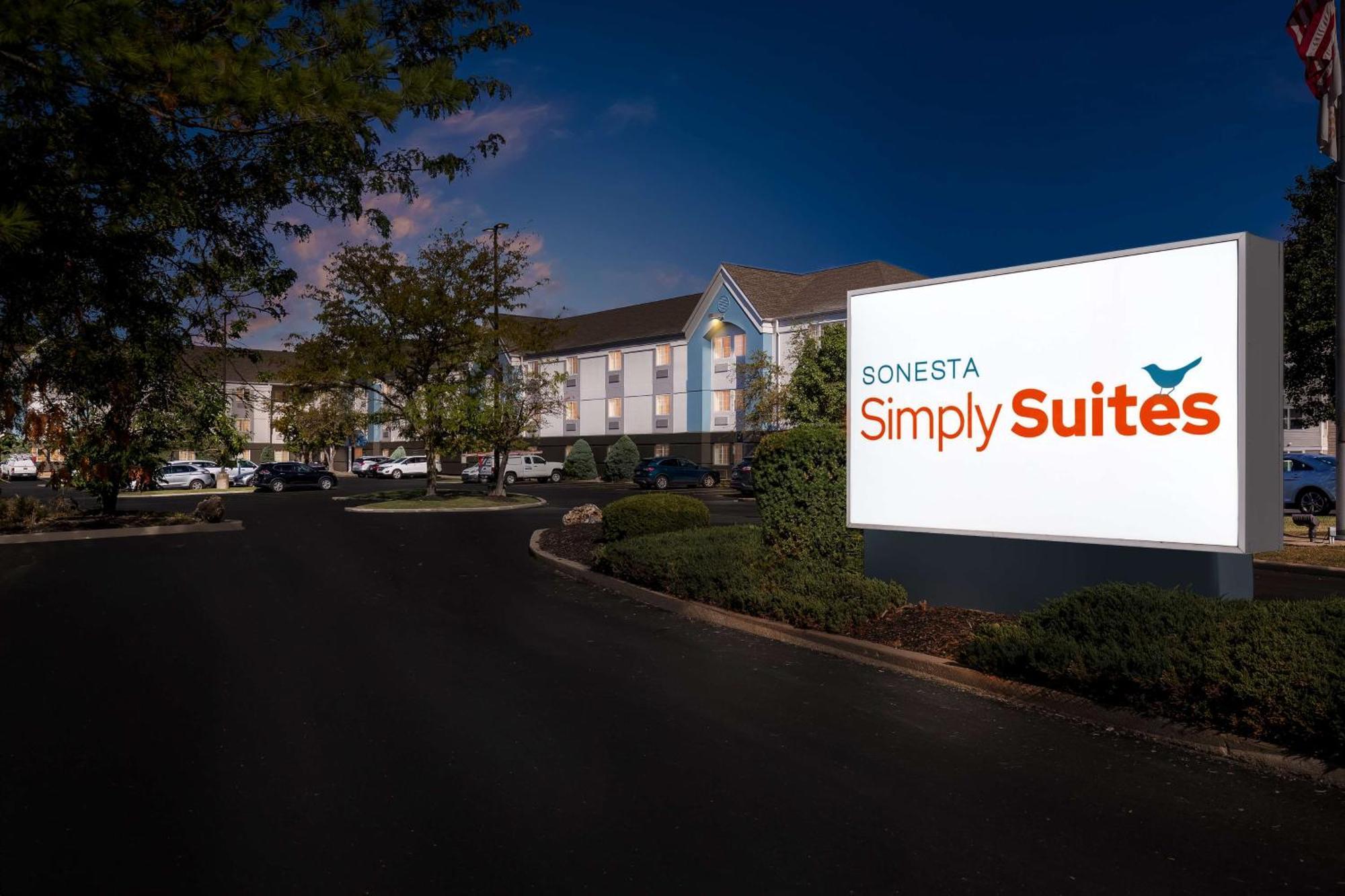 Sonesta Simply Suites St Louis Earth City Exteriér fotografie